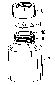 A single figure which represents the drawing illustrating the invention.